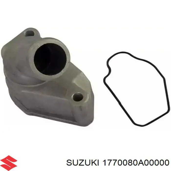 Купить 1770080A00000 Suzuki Радиатор водяной