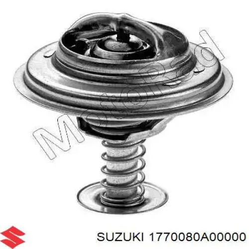 Радиатор охлаждения двигателя Suzuki 1770080A00000 цена, от 71.55 USD