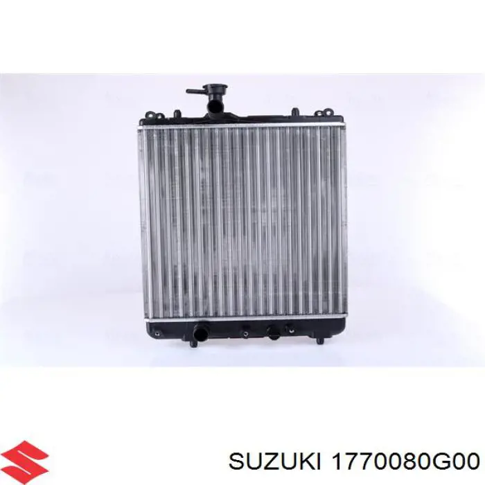 Купить 1770080G00 Suzuki Радиатор водяной