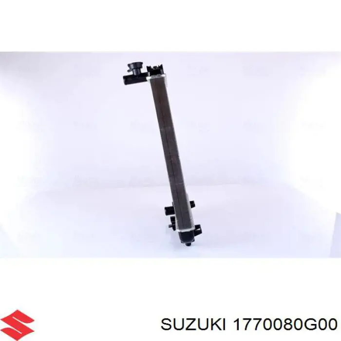 Радиатор охлаждения двигателя Suzuki 1770080G00 цена, от 79.99 USD