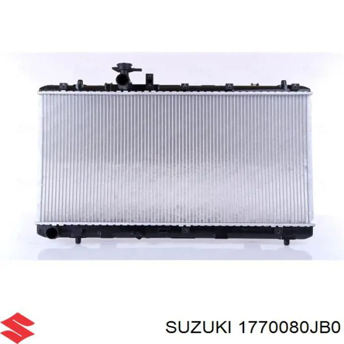 1770080JB0 Suzuki радиатор