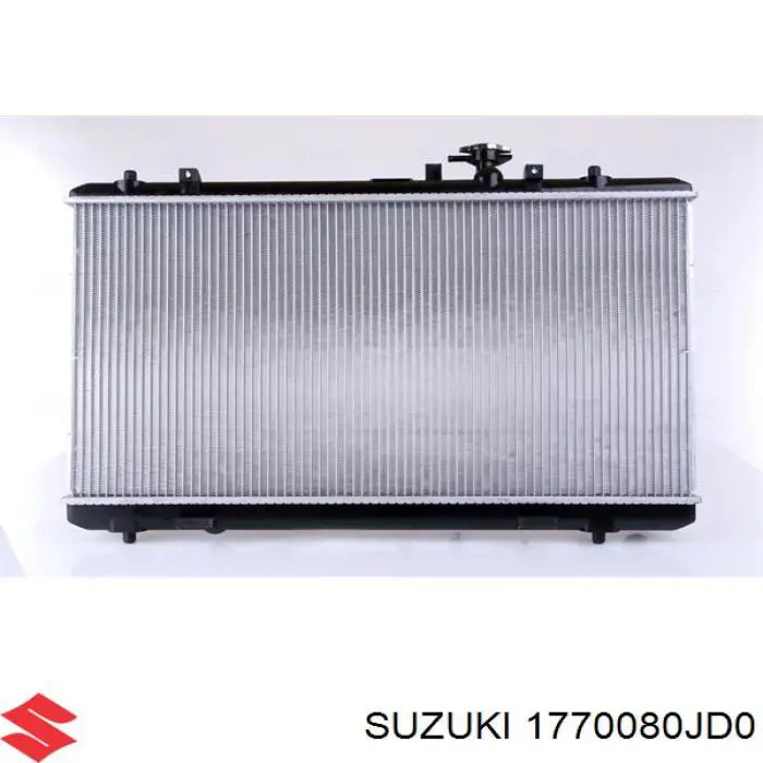 Купить 1770080JD0 Suzuki Радиатор водяной
