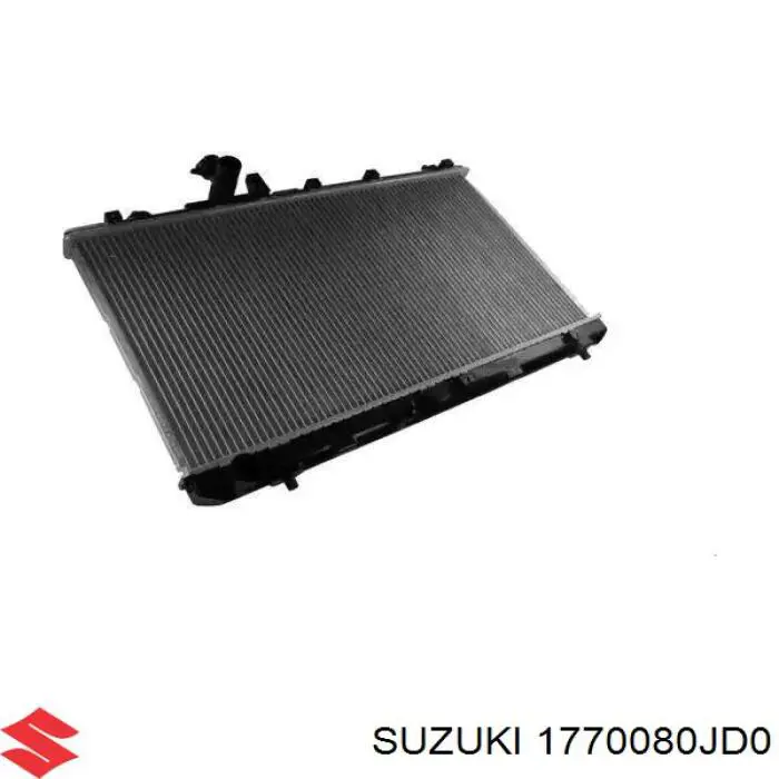 Радиатор охлаждения двигателя Suzuki 1770080JD0 цена, от 98.52 USD