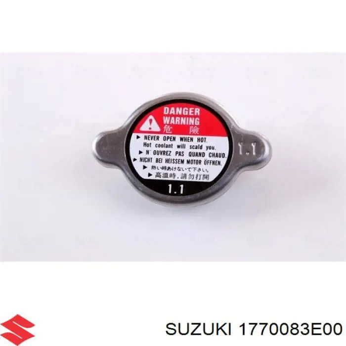 1770083E00 Suzuki радиатор