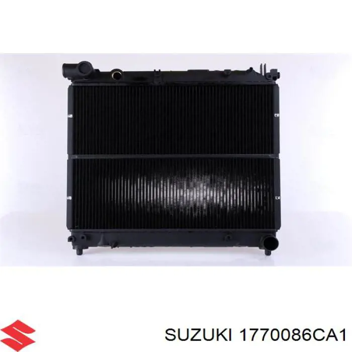 1770086CA1 Suzuki Радиатор основной