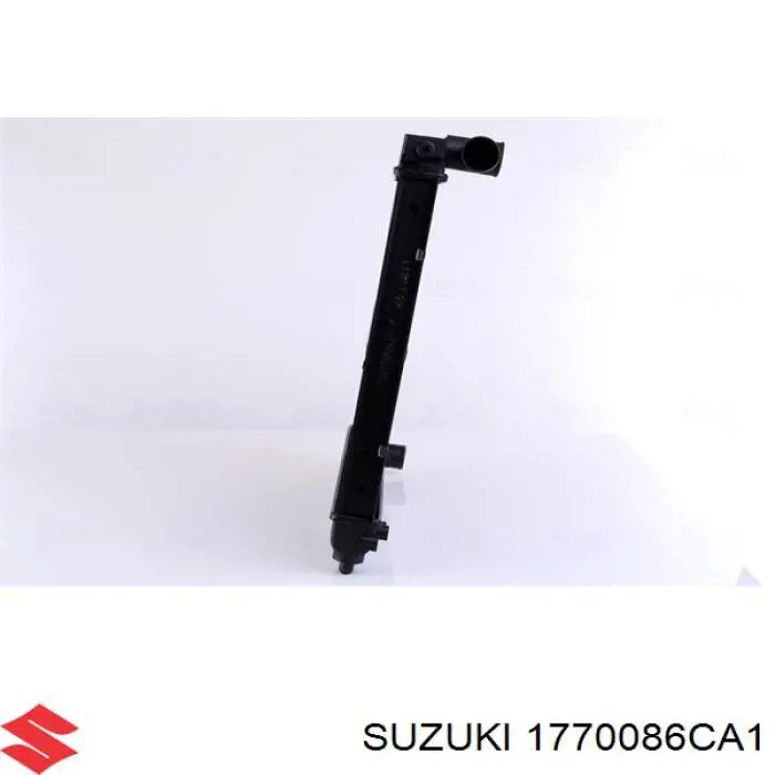 Радиатор охлаждения двигателя Suzuki 1770086CA1 цена, от 136.12 USD