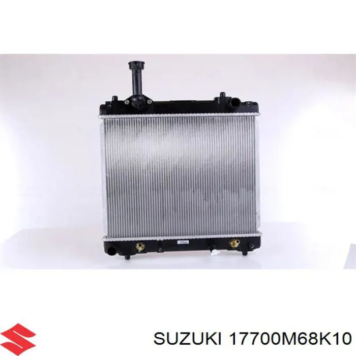 Радиатор охлаждения двигателя Suzuki 17700M68K10 цена, от 115.99 USD