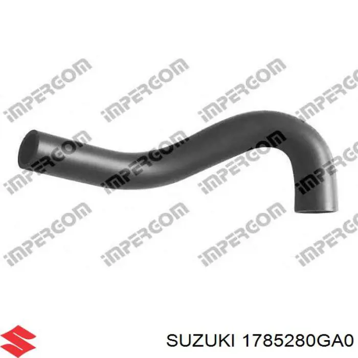 Купить 1785280GA0 Suzuki Патрубок радиатора