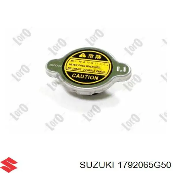 Крышка/пробка радиатора Suzuki 1792065G50 цена, от 6.14 USD