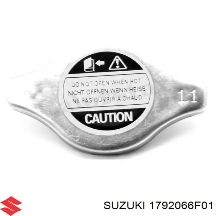 1792066F01 Suzuki крышка (пробка радиатора)