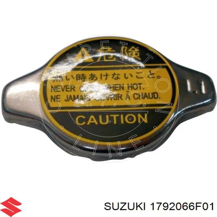 Крышка/пробка радиатора Suzuki 1792066F01 цена, от 372.53 UAH