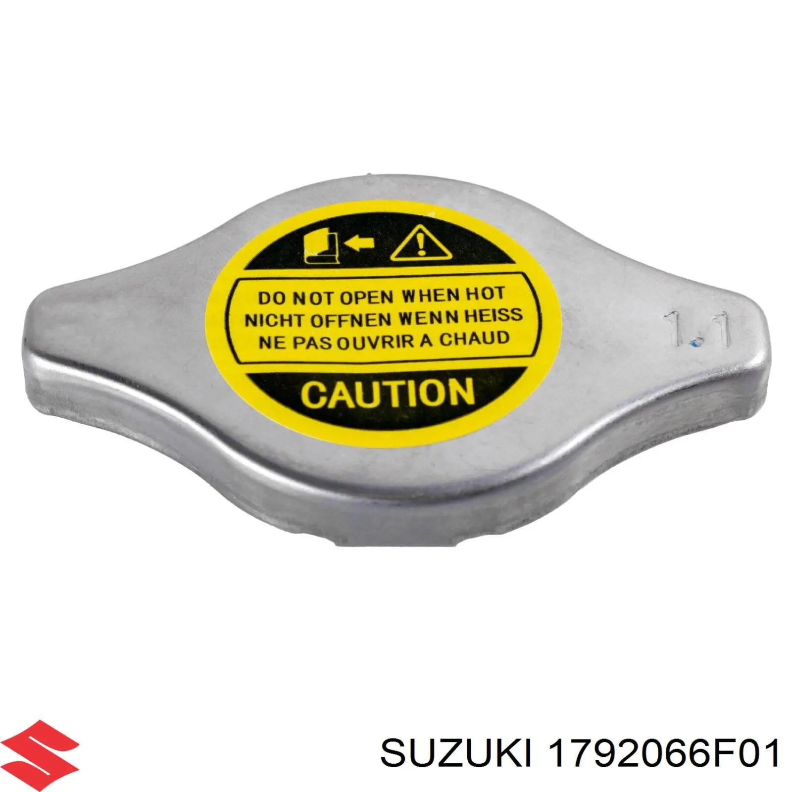 Tapa de radiador 1792066F01 Suzuki