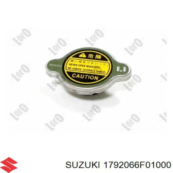 17920-66F01-000 Suzuki крышка (пробка радиатора)