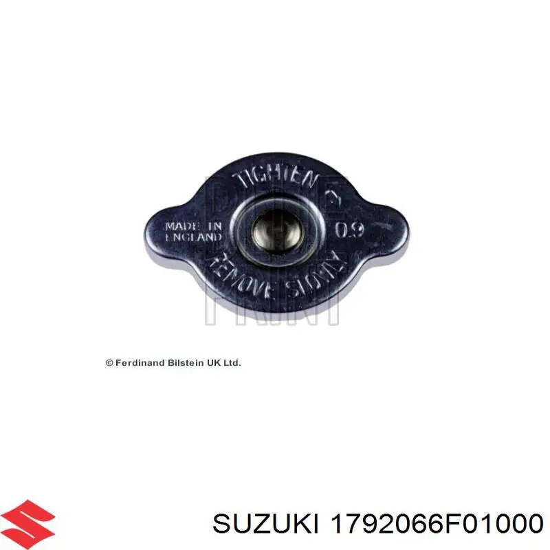 Крышка/пробка радиатора Suzuki 1792066F01000 цена, от 8.42 USD
