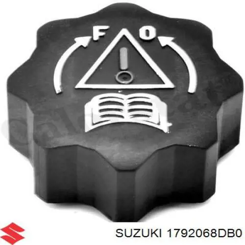 1792068DB0 Suzuki крышка расширительного бачка