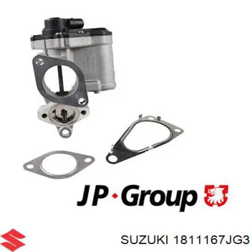 Купить 1811167JG3 Suzuki Клапан EGR системы рециркуляции отработавших газов