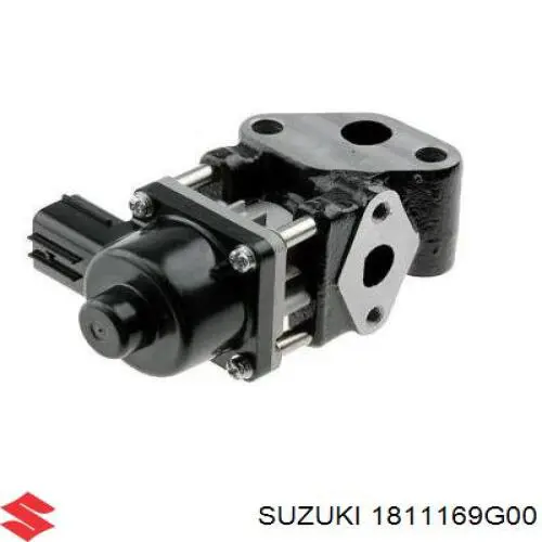 1811169G00 Suzuki válvula egr de recirculação dos gases