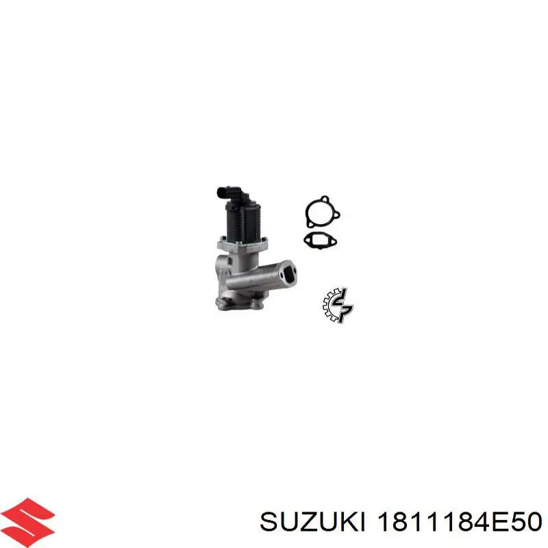 1811184E50 Suzuki клапан егр