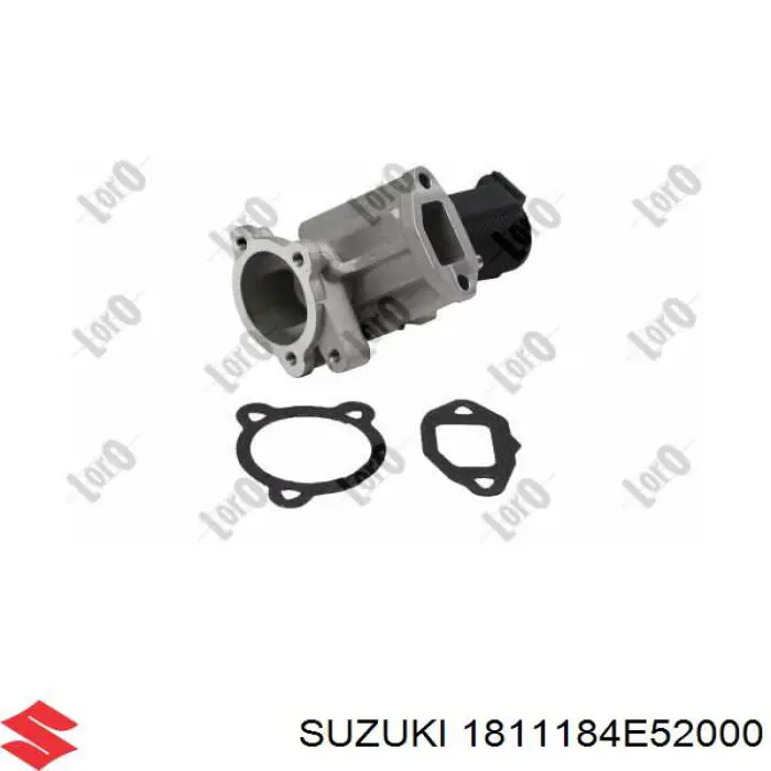 Купить 1811184E52000 Suzuki Клапан EGR системы рециркуляции отработавших газов