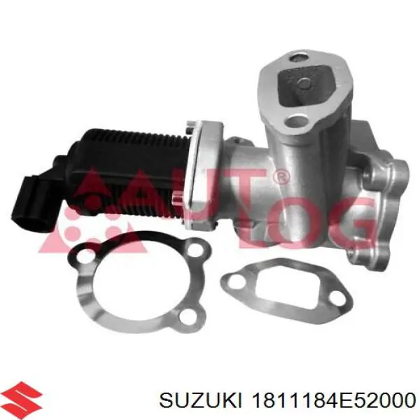Приборы управления системы рециркуляции Suzuki 1811184E52000 цена, от 16.95 USD