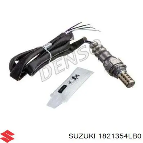Лямбдазонд, датчик кислорода после катализатора Suzuki 1821354LB0 цена, от 48.55 USD