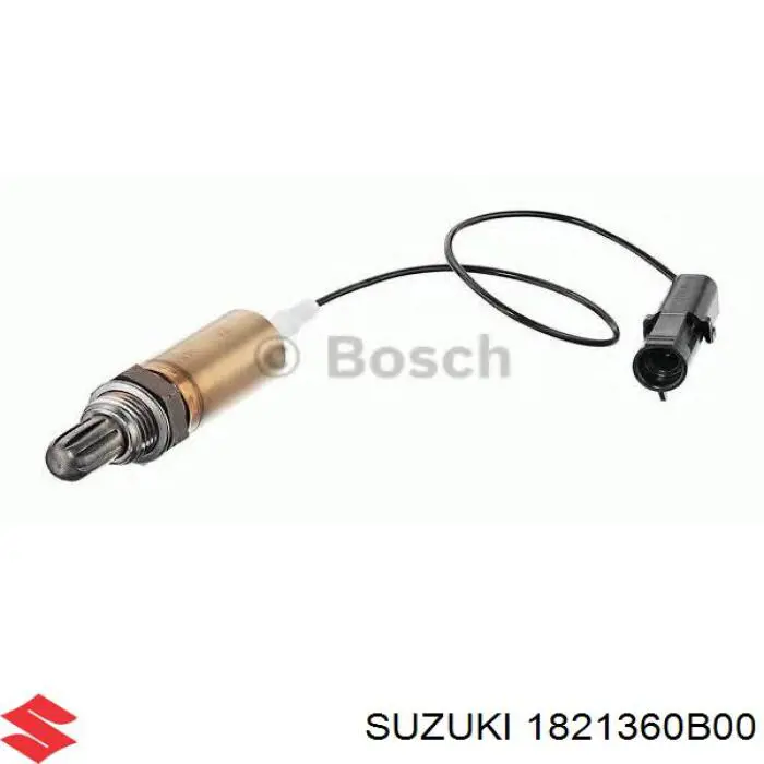 Датчик кислорода до катализатора 258003953 Bosch