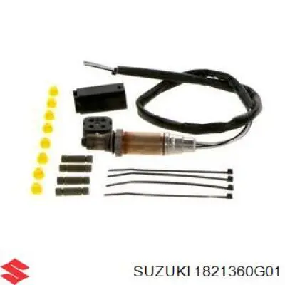 Лямбда датчик кислорода Suzuki 1821360G01 цена, от 48.03 USD
