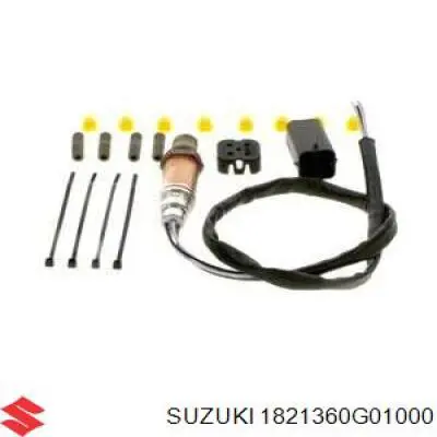 Купить 1821360G01000 Suzuki Датчик концентрации кислорода