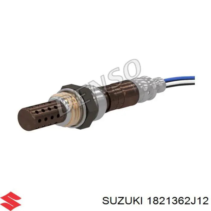 1821362J12 Suzuki лямбда-зонд, датчик кислорода после катализатора