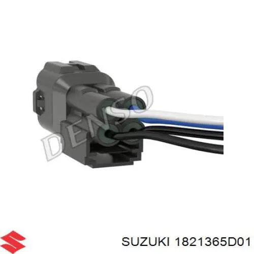 Купить 1821365D01 Suzuki Датчик кислорода до катализатора