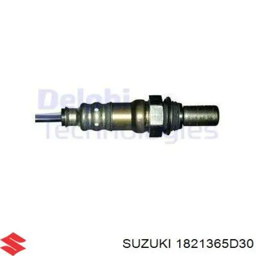 Датчик кислорода до катализатора 1821365D30 Suzuki