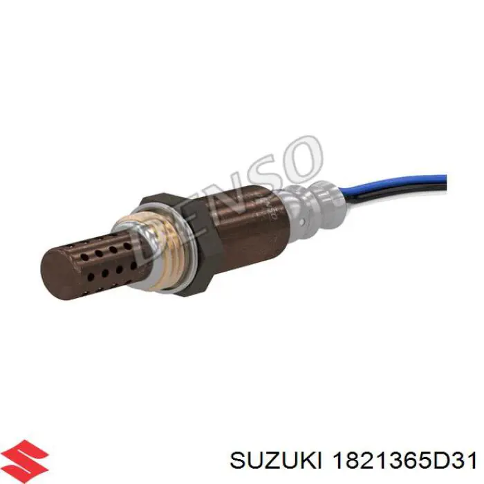 Лямбдазонд, датчик кислорода до катализатора Suzuki 1821365D31 цена, от 77.37 USD