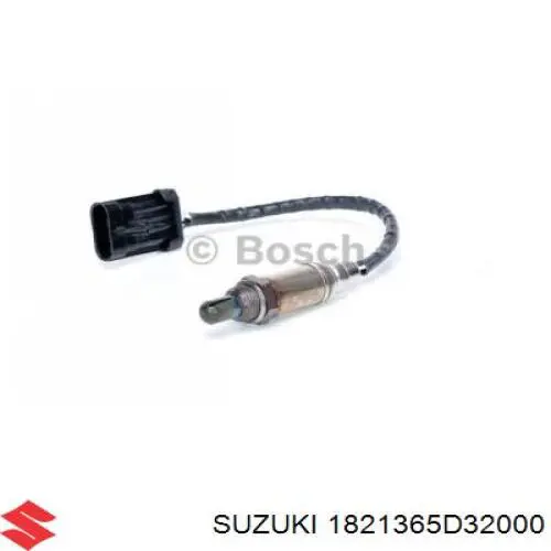 Датчик кислорода до катализатора 1821365D32000 Suzuki