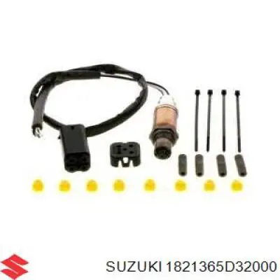 Лямбдазонд, датчик кислорода до катализатора Suzuki 1821365D32000 цена, от 77.84 USD