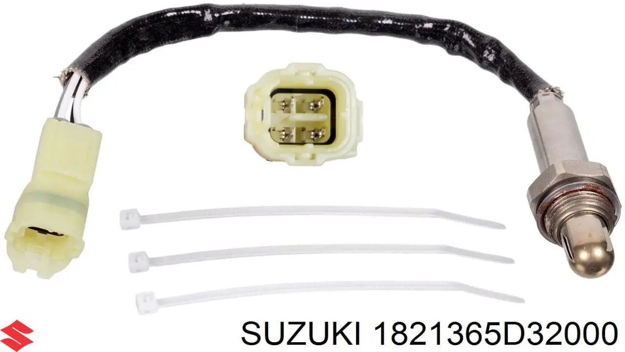 1821365D32000 Suzuki лямбда-зонд, датчик кислорода до катализатора