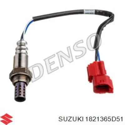 Лямбдазонд, датчик кислорода до катализатора Suzuki 1821365D51 цена, от 78.73 USD