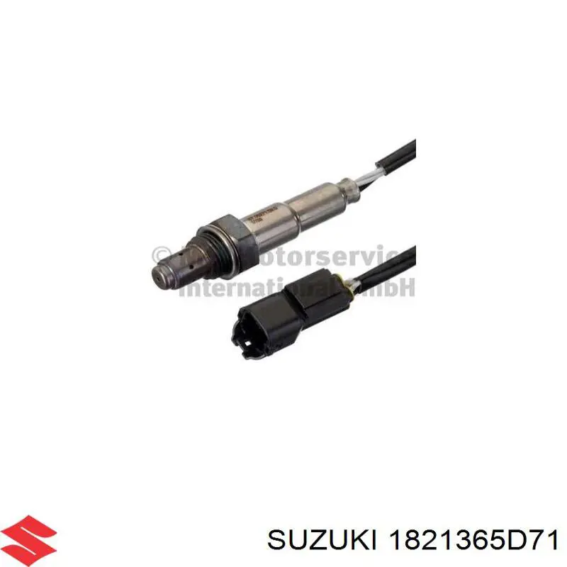 1821365D71 Suzuki лямбда-зонд, датчик кислорода до катализатора