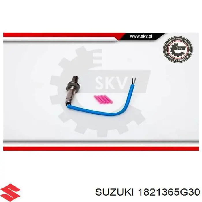 Лямбда датчик кислорода Suzuki 1821365G30 цена, от 39.40 USD