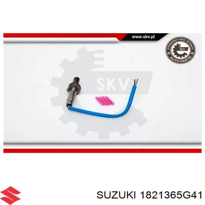 Датчик кислорода после катализатора 1821365G41 Suzuki