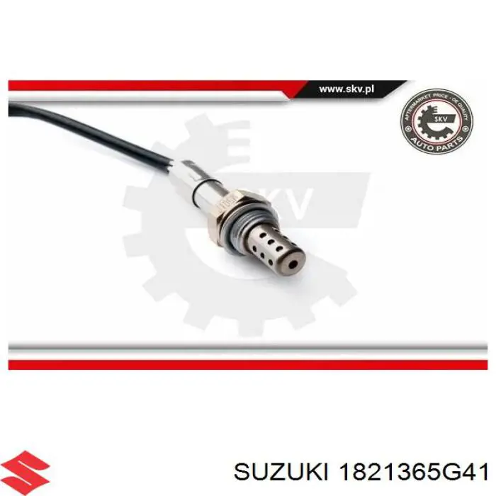 Лямбда зонд после катализатора Suzuki 1821365G41