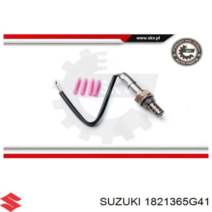 Лямбдазонд, датчик кислорода после катализатора Suzuki 1821365G41 цена, от 42.83 USD