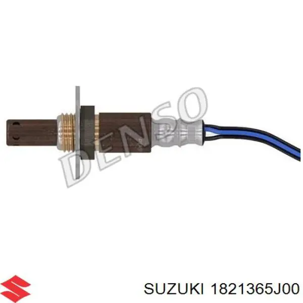 Sonda Lambda Sensor De Oxigeno Para Catalizador 1821365J00 Suzuki