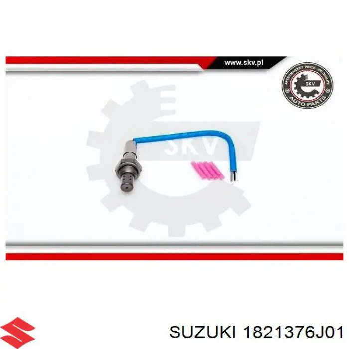 Лямбдазонд, датчик кислорода до катализатора Suzuki 1821376J01 цена, от 78.73 USD