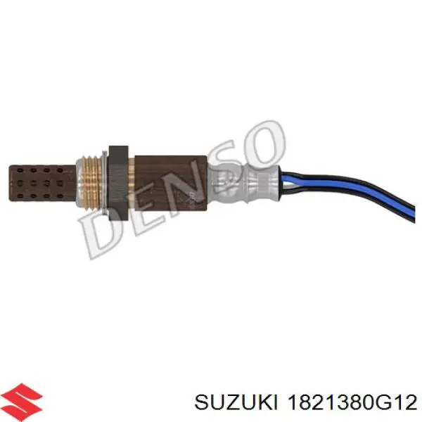 1821380G12 Suzuki лямбда-зонд, датчик кислорода до катализатора
