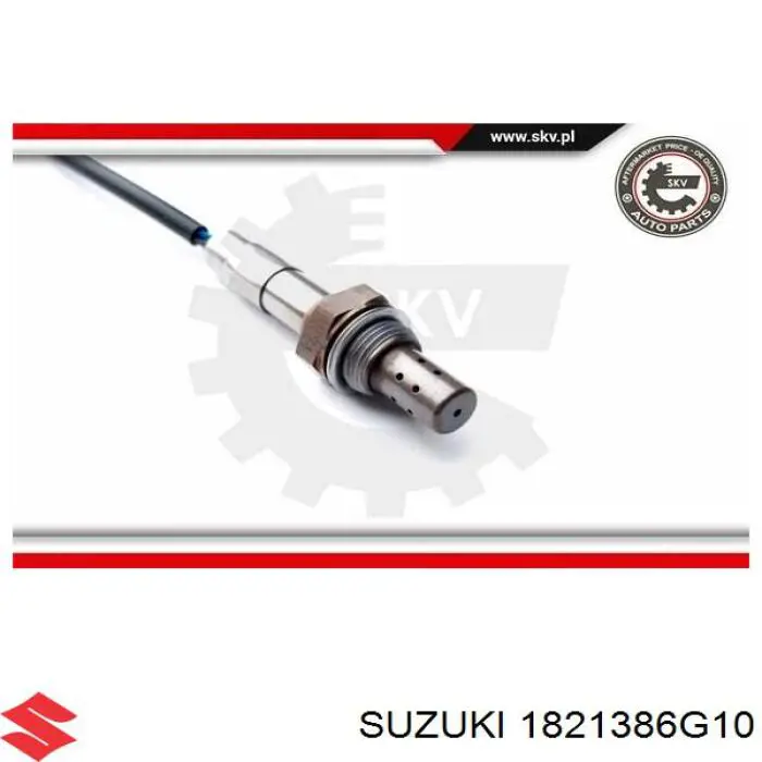 Датчик кислорода после катализатора 1821386G10 Suzuki