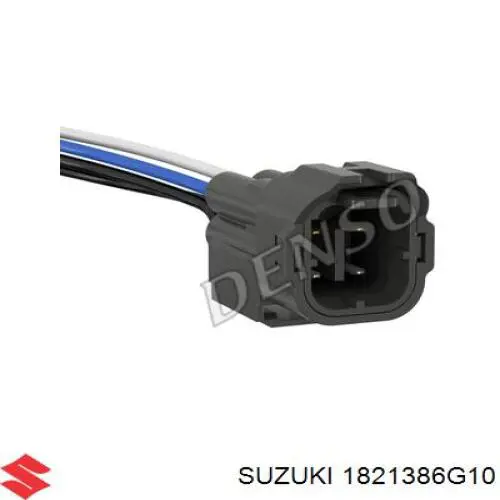 Купить 1821386G10 Suzuki Лямбда-зонд, датчик кислорода после катализатора
