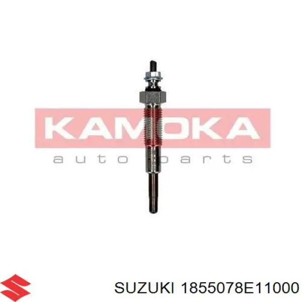 Свечи накала Suzuki 1855078E11000 цена, от 7.92 USD