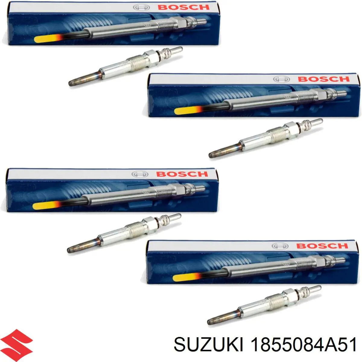 1855084A51 Suzuki Свечи накаливания