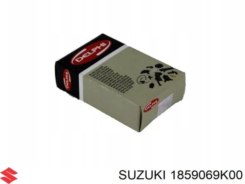 Датчик абсолютного давления в коллекторе Suzuki 1859069K00 цена, от 20.82 USD