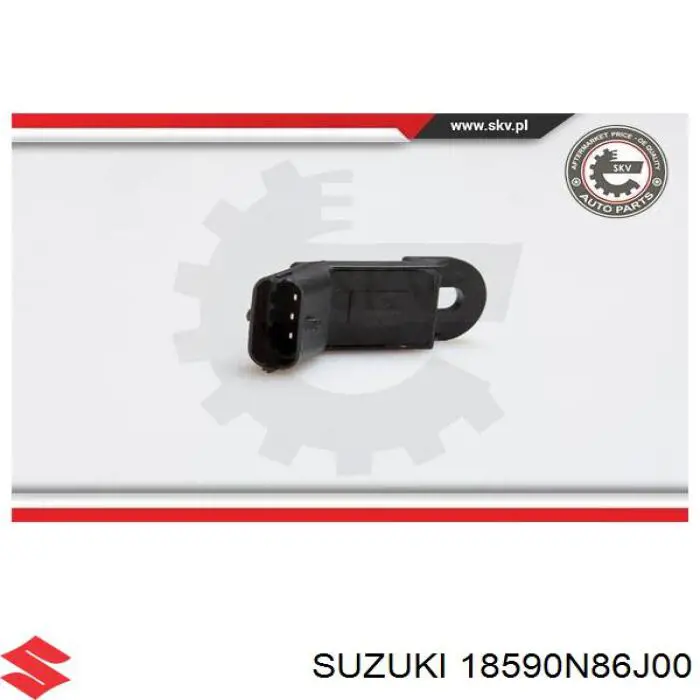 Датчик абсолютного давления в коллекторе Suzuki 18590N86J00 цена, от 14.87 USD